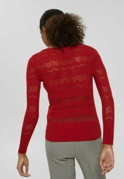 Esprit Strickpullover - Dark Red | Damen -Esprit Verkäufe 2024 747f96f0e74e4afa8af2f4a310fbcbc3