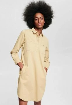 Esprit Blusenkleid - Sand | Damen