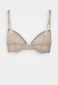 Esprit Damen SOFT STRIPES CLASSIC PADDED BRA - Bügel BH - Light Taupe -Esprit Verkäufe 2024 74d723883b2d46489fc2315877dfd832