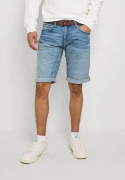 Esprit Herren Jeans Shorts - Blue Light Wash
