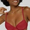 Esprit Damen Bügel BH - Cherry Red -Esprit Verkäufe 2024 74ebeead781446e5995ab1e00c9a8a14