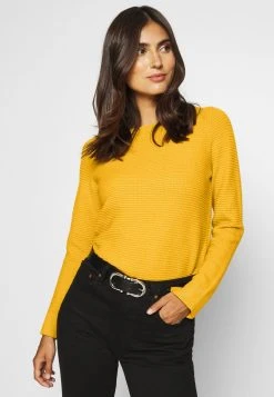 Esprit Damen OTTOMAN - Strickpullover - Brass Yellow -Esprit Verkäufe 2024 74f1ffff2a66493db0f9b7173be5d346