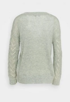 Esprit Damen POINTELLE - Strickpullover - Dusty Green -Esprit Verkäufe 2024 75307094b30b40bf803a6e928a3365ad