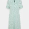 Esprit Damen IT A LINE DRESS - Blusenkleid - Light Aqua Green -Esprit Verkäufe 2024 755720cd946348d7b696c41022f6159f