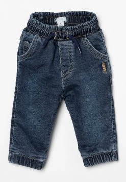 Esprit Kinder HOSE KNITTED JEANS - Jeans Relaxed Fit - Blue Medium Wash/blue