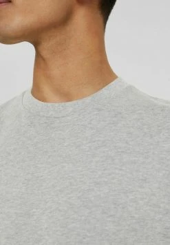 Esprit Herren T-Shirt Basic - Light Grey -Esprit Verkäufe 2024 7570a09287e64efa981bbeb08203d282