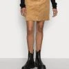 Esprit Damen SKIRT - Minirock - Camel -Esprit Verkäufe 2024 757b8969ccde4e3d86532cb32f949691