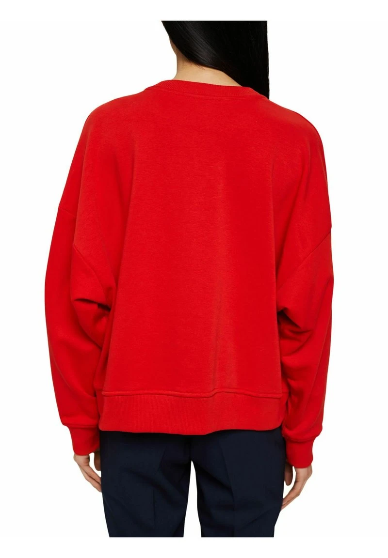 Esprit Damen Sweatshirt - Orange Red 8 Esprit Damen Sweatshirt - Orange Red – Bild 6