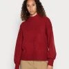 Esprit Damen Strickpullover - Dark Red -Esprit Verkäufe 2024 75a18796278247aaa697d2a7ecf08fde