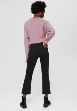 Esprit Damen Flared Jeans - Black Dark Washed -Esprit Verkäufe 2024 75c773c4243543e382c766fa2c1197b0
