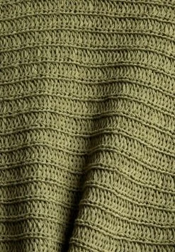 Esprit Damen Strickpullover - Light Khaki -Esprit Verkäufe 2024 75d07405ccad460586f810708ac494ec