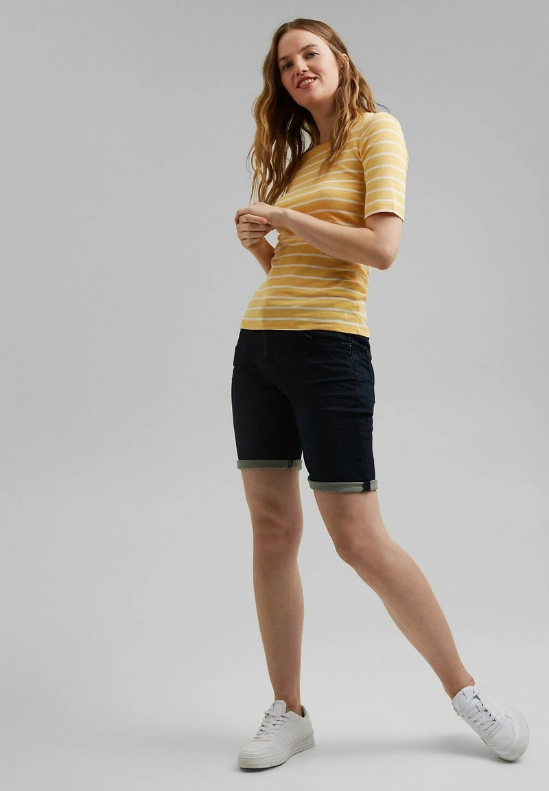 Esprit Damen Jeans Shorts - Blue Rinse 4 Esprit Damen Jeans Shorts - Blue Rinse – Bild 2