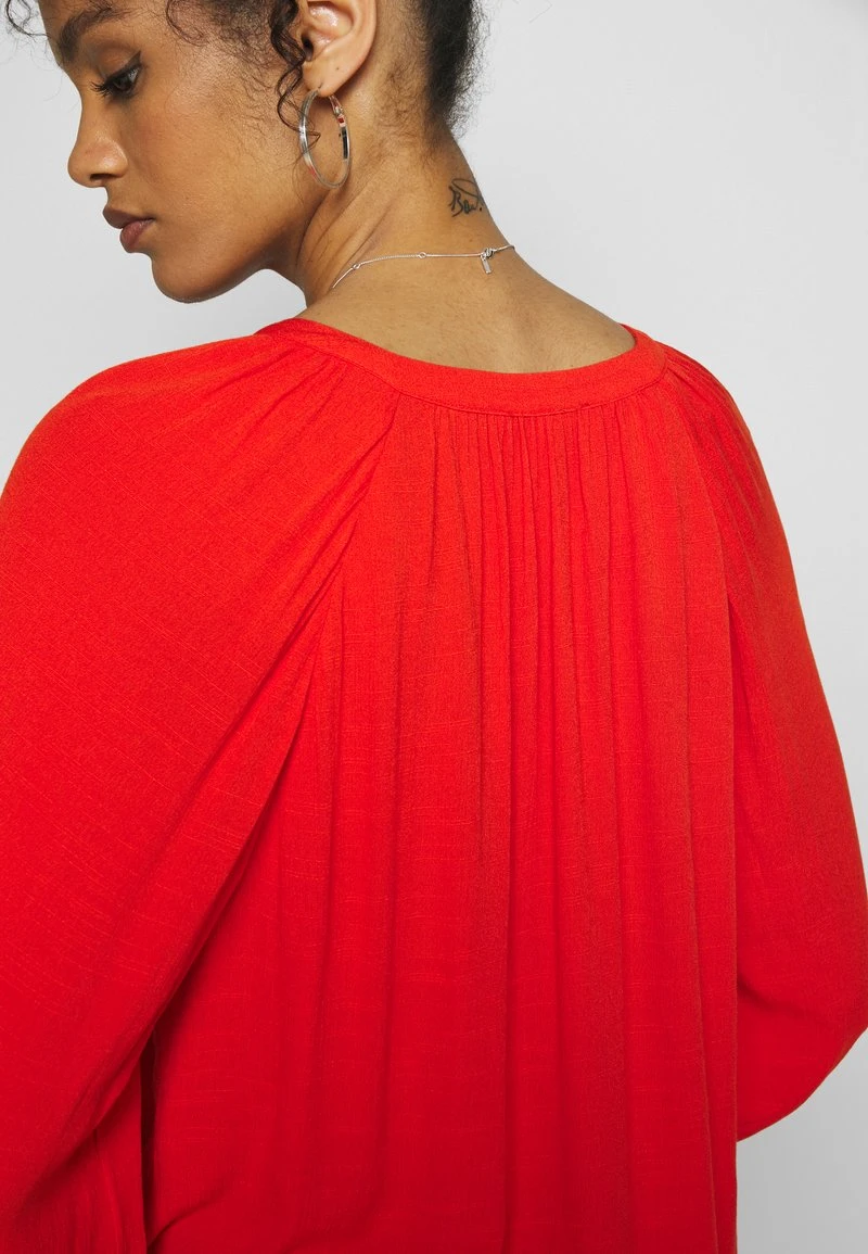 Esprit Damen BLOUSE - Bluse - Orange Red 7 Esprit Damen BLOUSE - Bluse - Orange Red – Bild 5