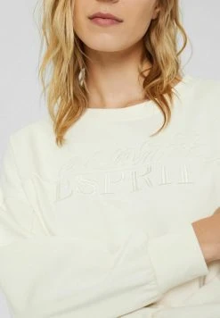 Esprit Damen BESTICKTES - Sweatshirt - Off White -Esprit Verkäufe 2024 763fbcfcf4ae41c1ba6c147c478fc370