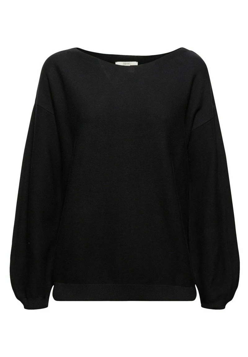Esprit COO*SWEATER - Strickpullover - Black | Damen 10 Esprit COO*SWEATER - Strickpullover - Black | Damen – Bild 8