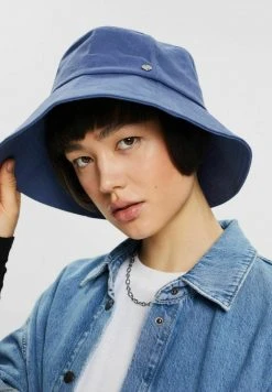 Esprit Damen Hut - Blue Lavender