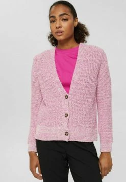 Esprit Strickjacke - Pink Fuchsia | Damen
