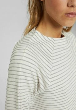 Esprit Damen Langarmshirt - Off White -Esprit Verkäufe 2024 766dcb6a8d05459d9f9506f59cc8a8aa