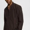 Esprit Herren Bomberjacke - Dark Brown