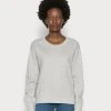 Esprit Damen Sweatshirt - Light Grey Melange -Esprit Verkäufe 2024 768897bad0764fd9961ae46d006505d5
