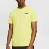 Esprit Herren T-Shirt Print - Yellow