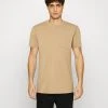 Esprit Herren NEBU DYE - T-Shirt Basic - Beige -Esprit Verkäufe 2024 7690116c71e4465cbf11f95d2f40b31b