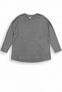 Esprit Damen Langarmshirt - Gunmetal
