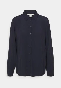 Esprit Damen MAROCIAN - Hemdbluse - Dark Blue