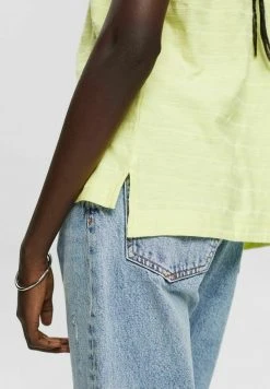 Esprit Damen MIT STRUKTURS - T-Shirt Print - Citrus Green -Esprit Verkäufe 2024 76b0cb0ea23c4497a7b2ab84bfd09458
