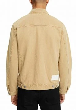 Esprit Herren Jeansjacke - Sand -Esprit Verkäufe 2024 76bf24ccb6bb432db75b32454ad1ff56