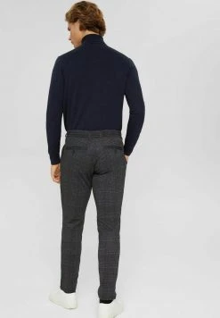 Esprit Herren SLIM FIT - Chino - Anthracite -Esprit Verkäufe 2024 76c60fd349854ea2909324bd0e97b86e