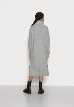 Esprit Damen Strickkleid - Gunmetal -Esprit Verkäufe 2024 76ec35aa689c4be9a06b64e0b973496b