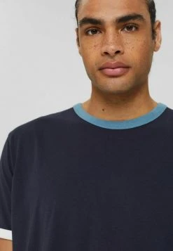 Esprit Herren T-Shirt Basic - Dark Blue -Esprit Verkäufe 2024 76fba2bb6a1e42988b1319eff53a0c02