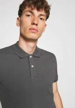 Esprit Poloshirt - Dark Grey | Herren -Esprit Verkäufe 2024 76fcbe10943a433b994ef1c1b698ddb1