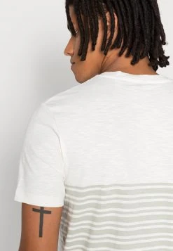 Esprit SLUB - T-Shirt Print - Off White | Herren -Esprit Verkäufe 2024 7714524e3fb6460bb302b5c1204e24e5