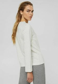 Esprit Damen Langarmshirt - Off White -Esprit Verkäufe 2024 7718be4d4c294b6c8355b350fa1cb17c