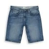 Esprit Herren Jeans Shorts - Blue Medium Washed