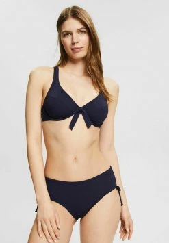 Esprit UNWATTIERTER - Bikini-Top - Navy | Damen