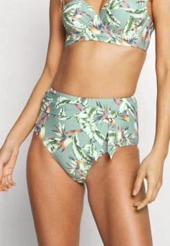 Esprit PANAMA BEACH HIGH BRIEF - Bikini-Hose - Light Khaki | Damen