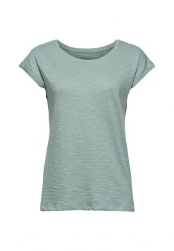 Esprit Damen T-Shirt Basic - Turquoise -Esprit Verkäufe 2024 77bb808c7f6048d9be8466a35cd11a43