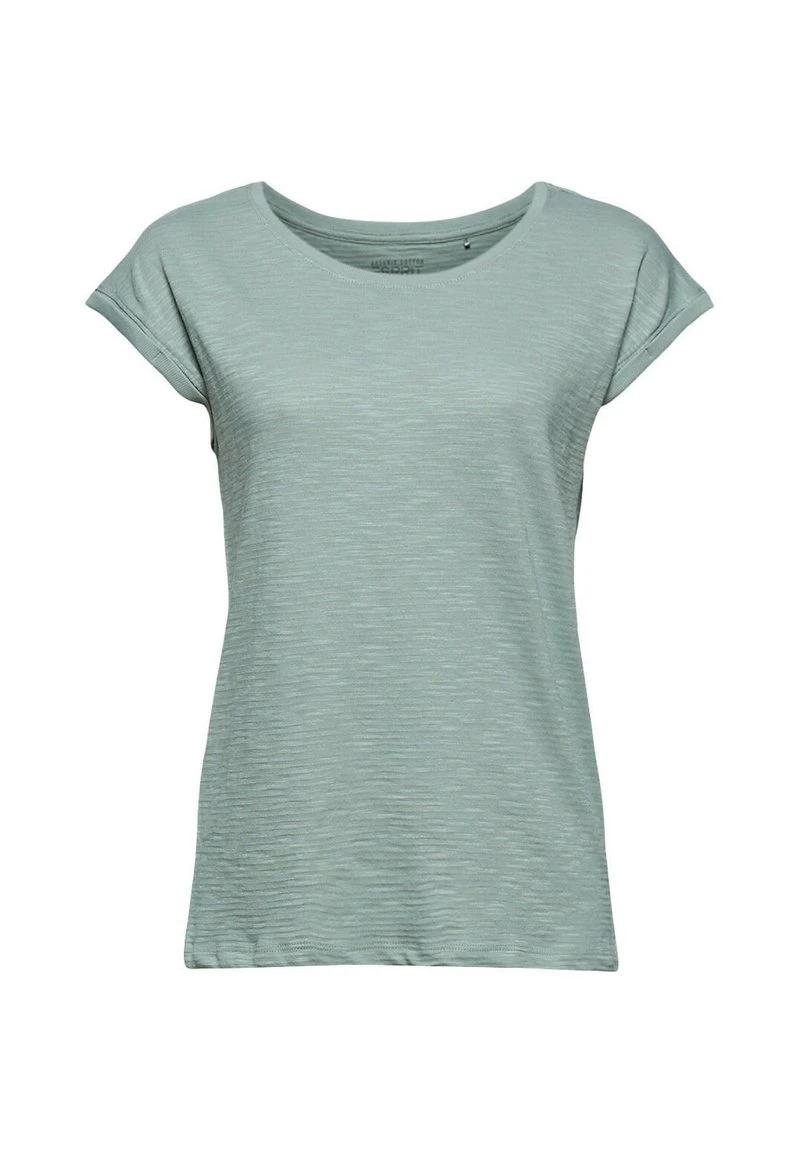 Esprit Damen T-Shirt Basic - Turquoise 9 Esprit Damen T-Shirt Basic - Turquoise – Bild 7