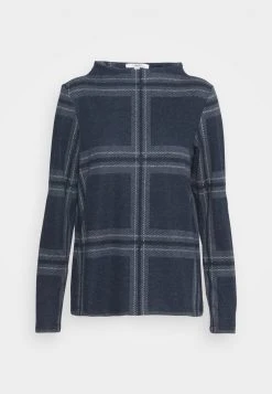 Esprit Damen H NECK - Strickpullover - Gunmetal