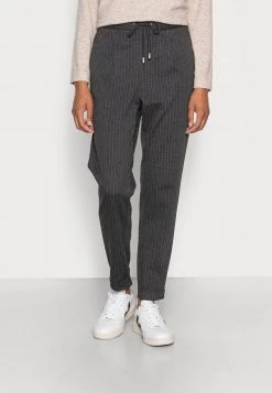 Esprit Damen PINSTRIPE - Jogginghose - Anthracite