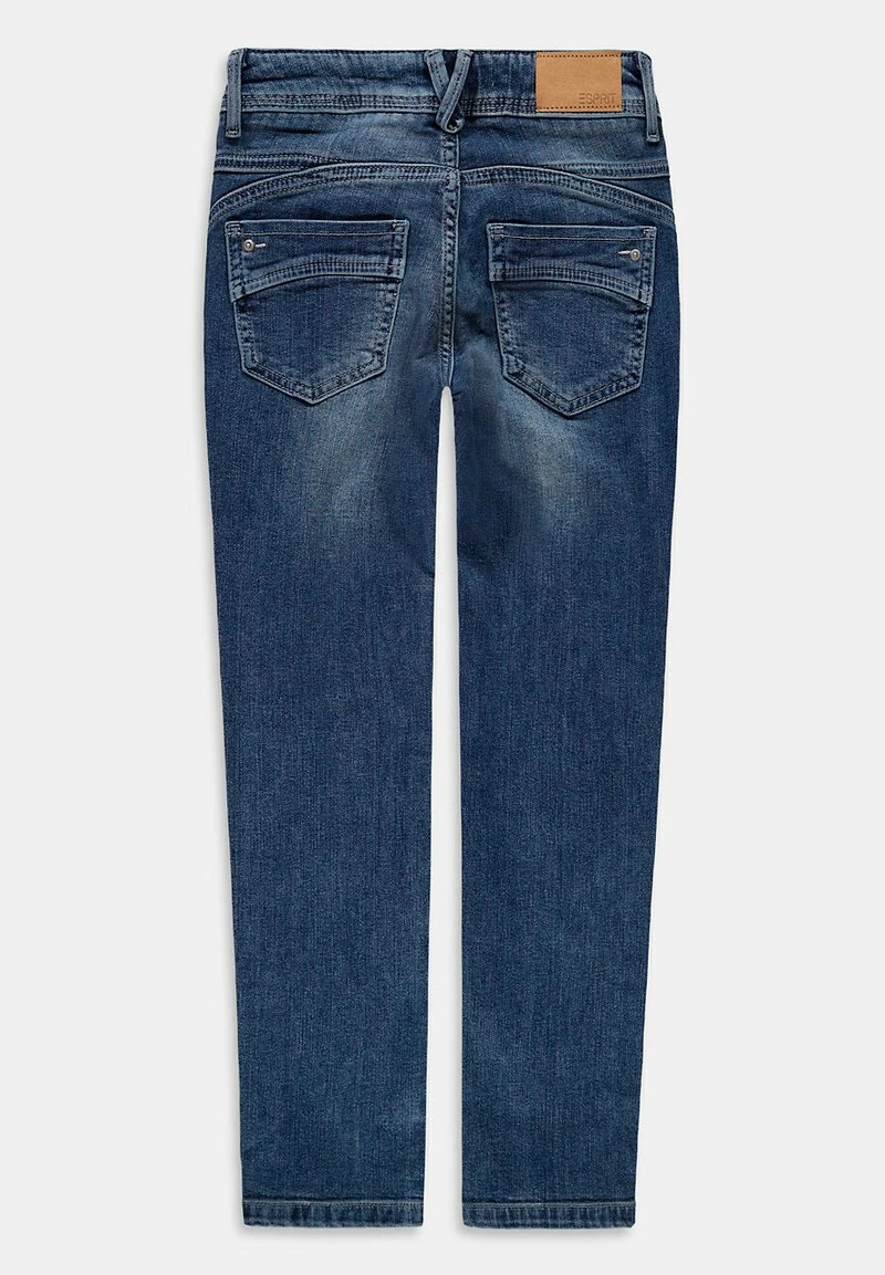 Esprit Kinder FASHION - Jeans Slim Fit - Blue Medium Washed 4 Esprit Kinder FASHION - Jeans Slim Fit - Blue Medium Washed – Bild 2