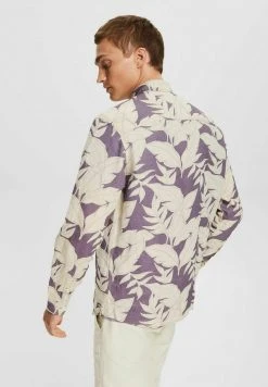 Esprit AOP - Hemd - Dark Mauve | Herren -Esprit Verkäufe 2024 77fa8d5dfd7a41a5aab7d7cbba82115f