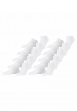 Esprit Verkaufsgeschäft 56 Esprit 10 PACK - Socken - White | Herren
