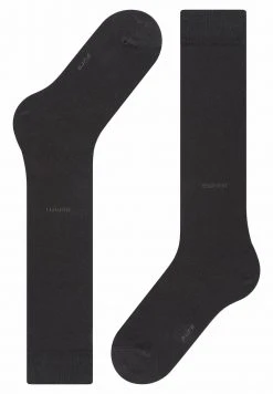 Esprit BASIC PURE - Kniestrümpfe - Black | Damen