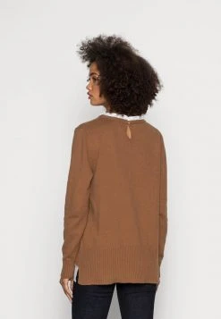 Esprit Damen 2 IN 1 - Strickpullover - Toffee -Esprit Verkäufe 2024 78042032a47444e285fb9404d510edef