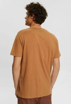 Esprit Herren T-Shirt Print - Toffee -Esprit Verkäufe 2024 781c596f32da48fe92bfb080c3407f0d