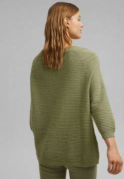 Esprit Strickpullover - Light Khaki | Damen -Esprit Verkäufe 2024 78358bad804d48d89a20f30abdb520e9